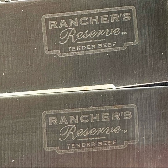 Rancher's Reserve Steak Knives Forged 5” Blade Wood Handle - Picture 4 of 6